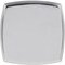 Jeffrey Alexander 1-3/4" Overall Length Polished Chrome Square Renzo Cabinet Knob 141L-PC - alternate 5